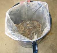 VacuMaid DC1250 Vacuum System Dirt Canister