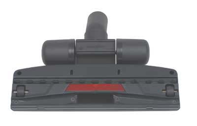 VacuMaid RF580BLK Bare Floor and Rug Tool with Wheels