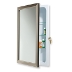 Nutone 625N244SNCL Locking Bath Cabinet - Satin Nickel