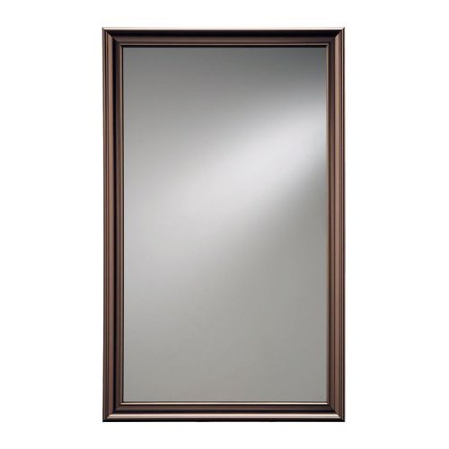 Medicine Cabinet 625N244SNP Satin Nickel Framed