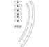 NuTone 76GK Horizontal Gang Kit for 24", 29" and 34" Cabinets