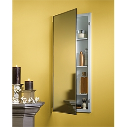 Medicine Cabinet 840P34CH Chrome Framed