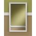 Medicine Cabinet S568N244SSWHP White Framed