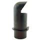 Vacumaid BIF125 Long Bag Inlet Fitting
