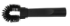 VacuMaid CT525B Crevice Tool with Radiator Brush