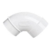 Vacumaid PF245W 90 Degree Street Ell
