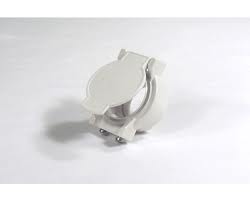 Vacumaid UA114J Plastic Utility Inlet