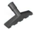 VacuMaid UT501BLK Vibrating Upholstery Tool