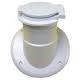 Vacumaid UA101 Plastic Utility Inlet 45º