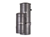 VacuMaid P400 Central Vacuum Power Unit Split, Canister, Cyclonic Power, Unit, VacuMaid